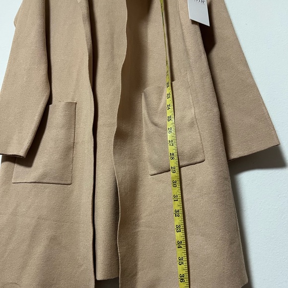 Women’s Sweater Cardigan Cloth size Medium Brown New - Picture 6 of 9
